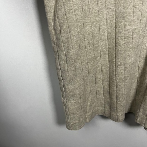 Vintage 90s Slates by Levi's‎ Knit Polo Shirt Men Large Beige Textured Gorpcore - Picture 4 of 6